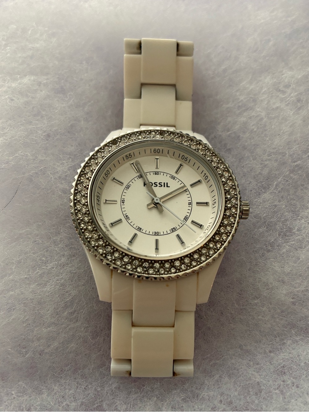 Women’s Fossil Watch with box!